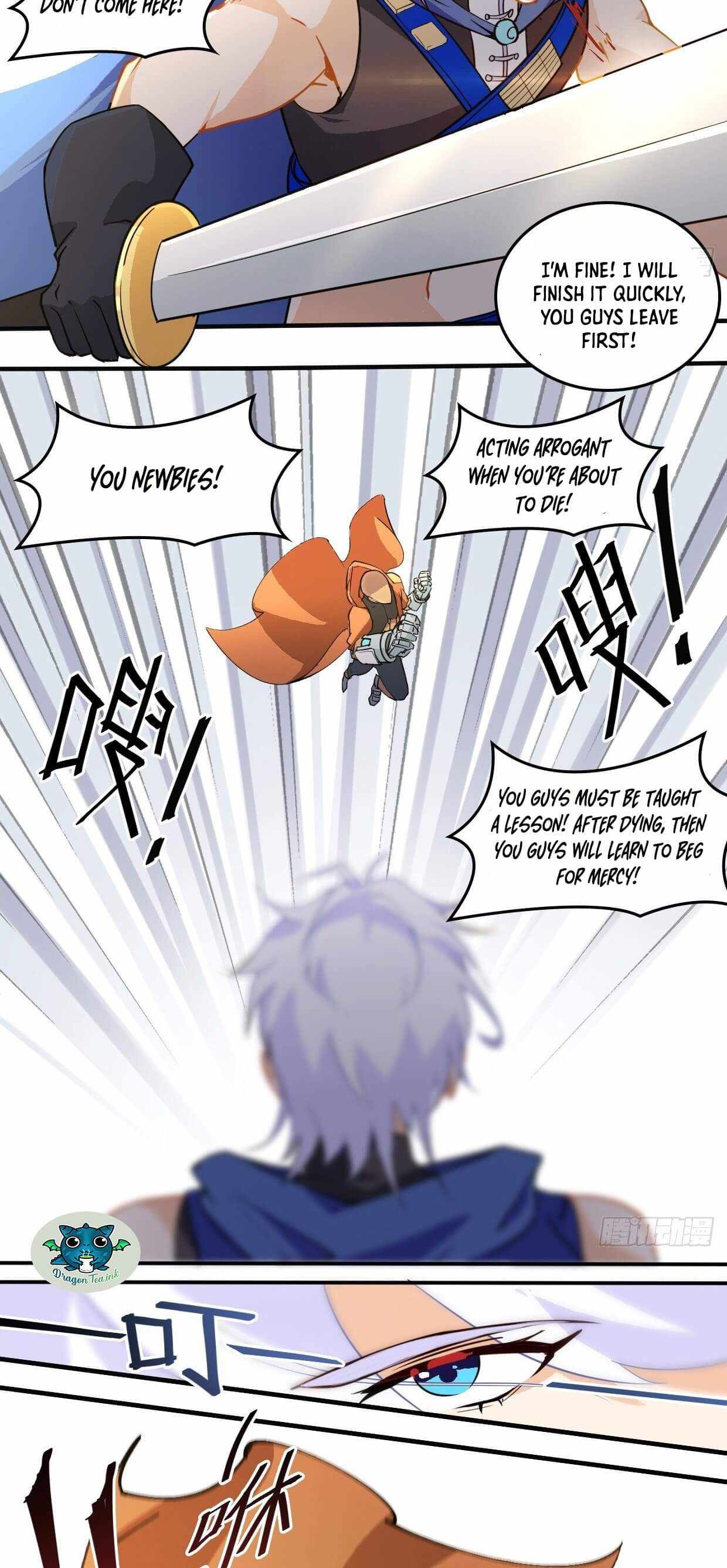 I’m the Bug’s Pendant Chapter 13 - Page 8