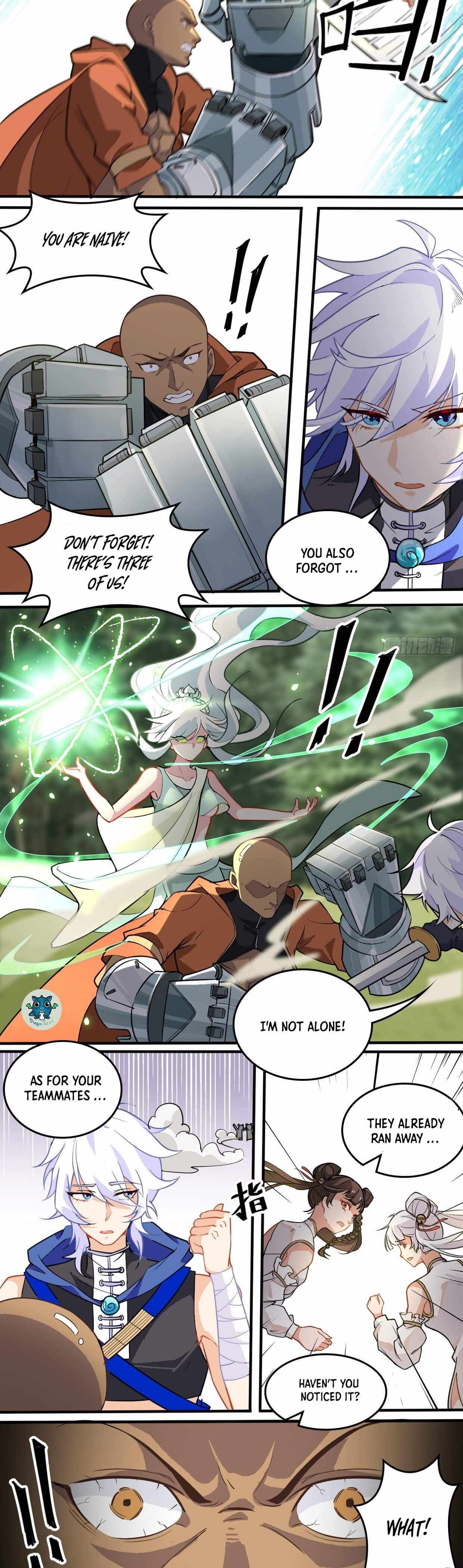 I’m the Bug’s Pendant Chapter 14 - Page 6