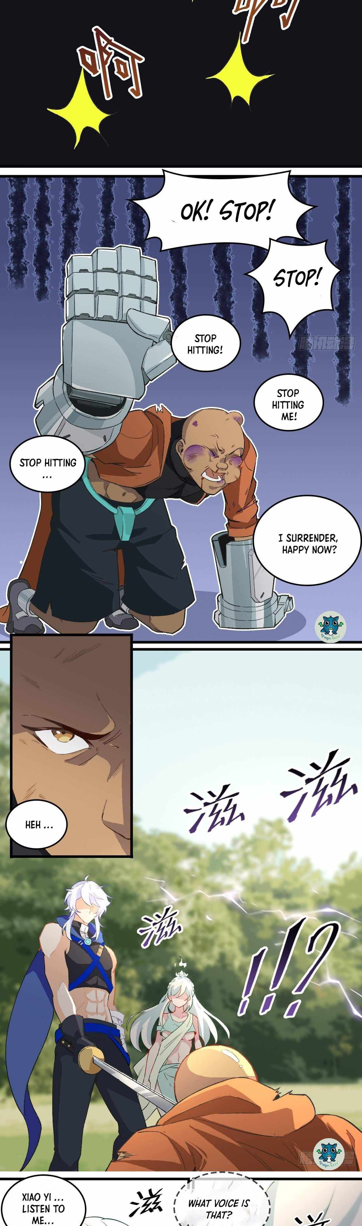I’m the Bug’s Pendant Chapter 14 - Page 8