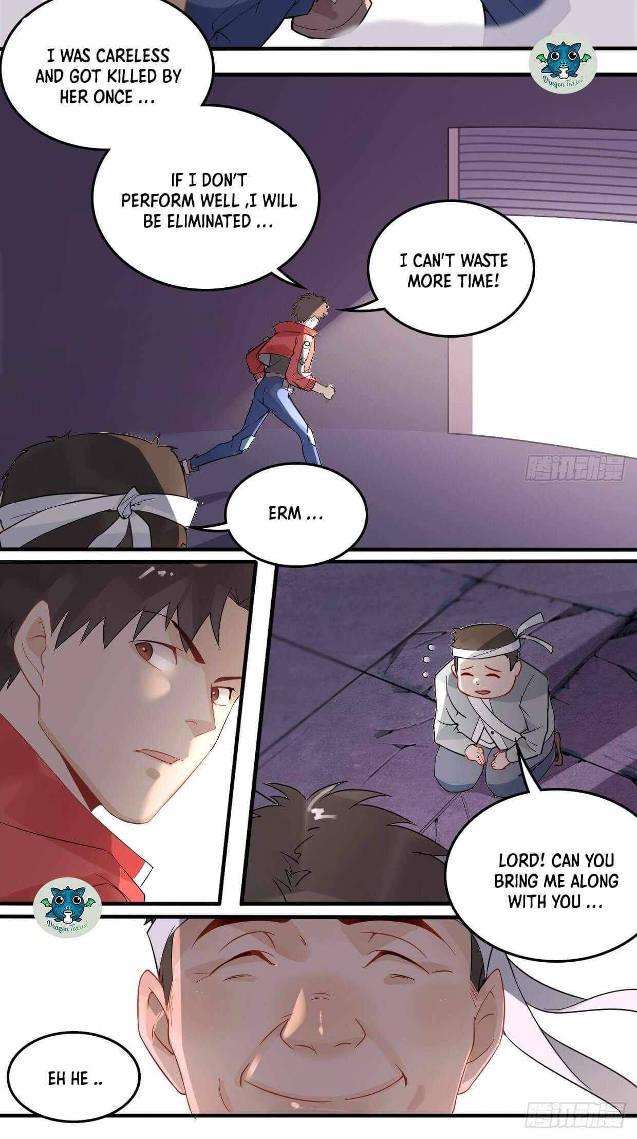 I’m the Bug’s Pendant Chapter 15 - Page 16