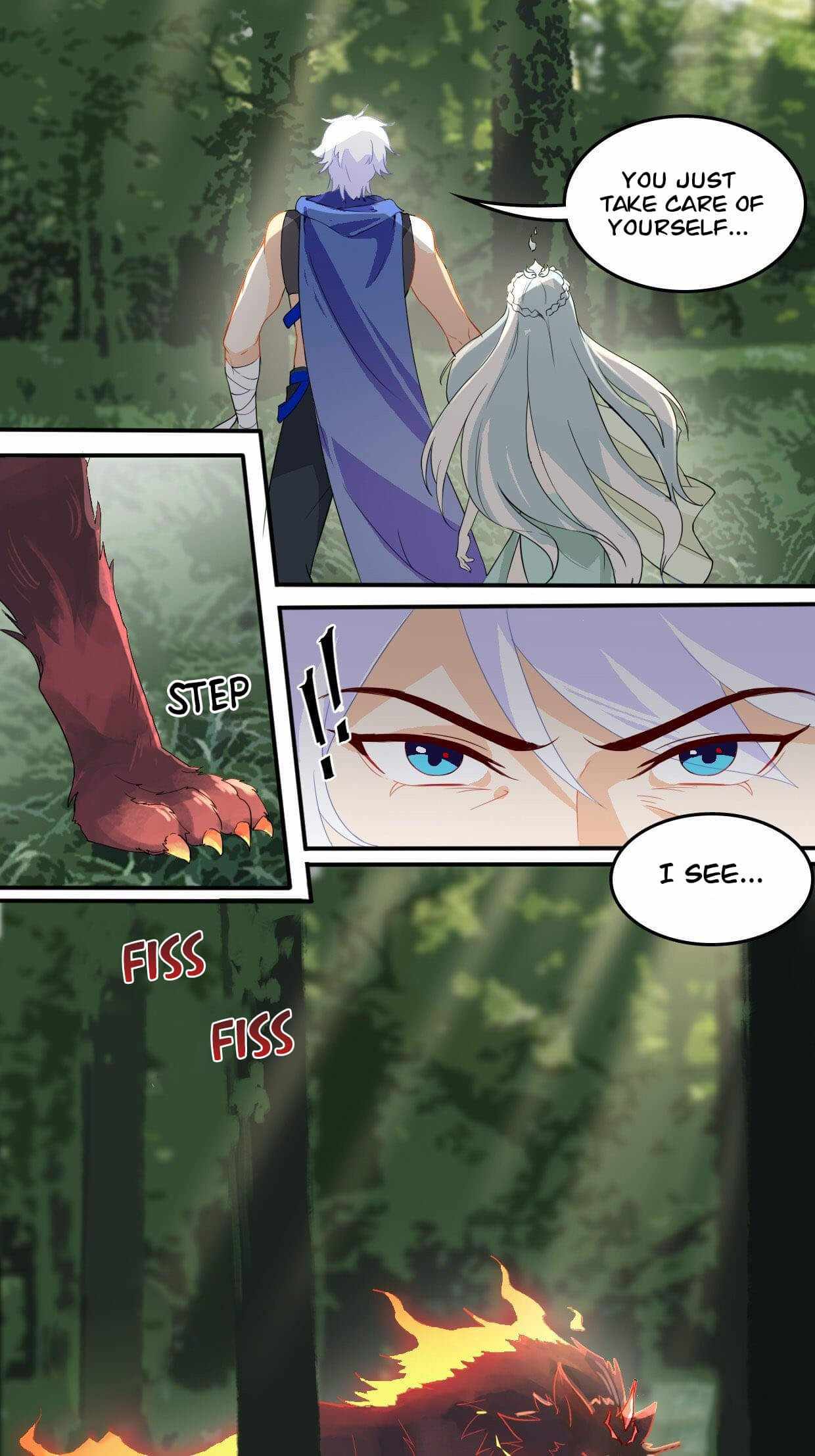 I’m the Bug’s Pendant Chapter 16 - Page 12