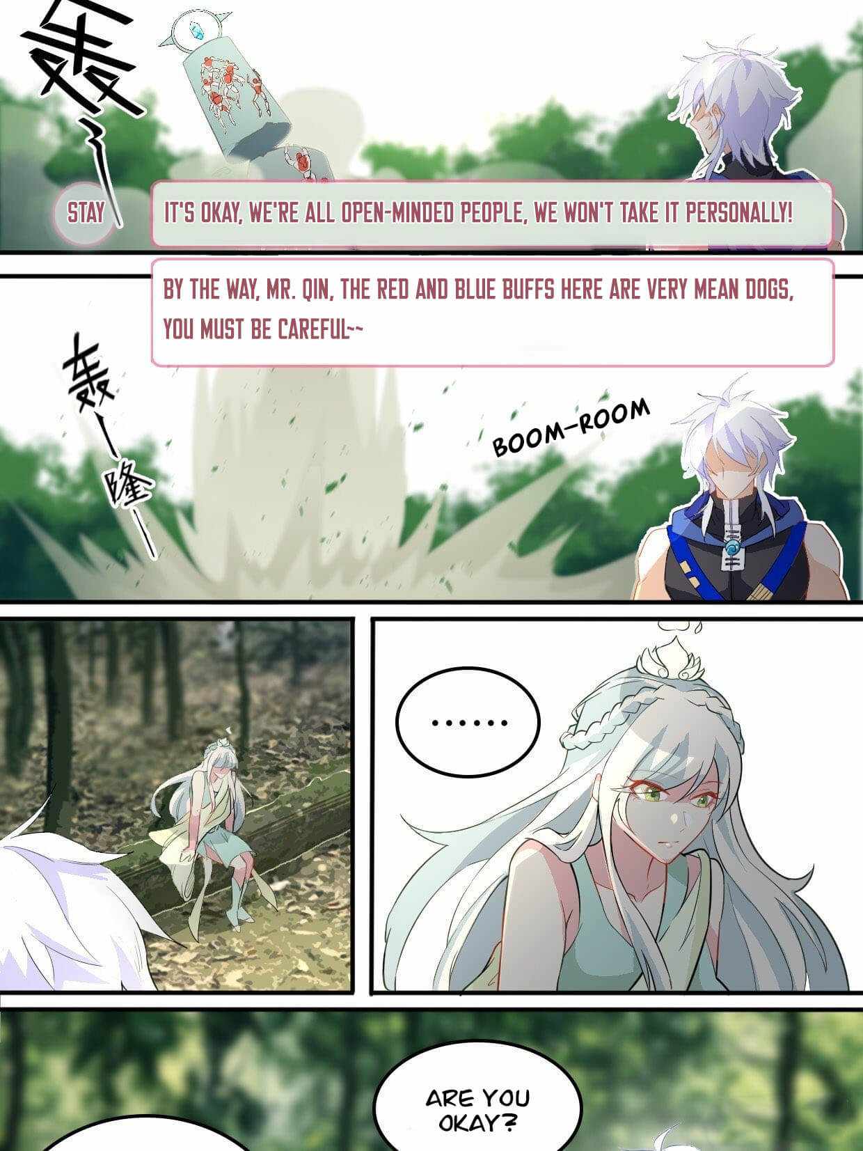 I’m the Bug’s Pendant Chapter 16 - Page 6