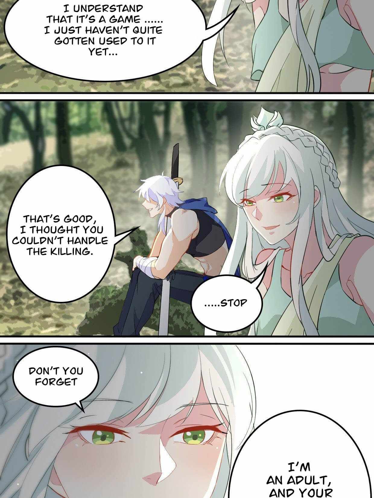 I’m the Bug’s Pendant Chapter 16 - Page 8