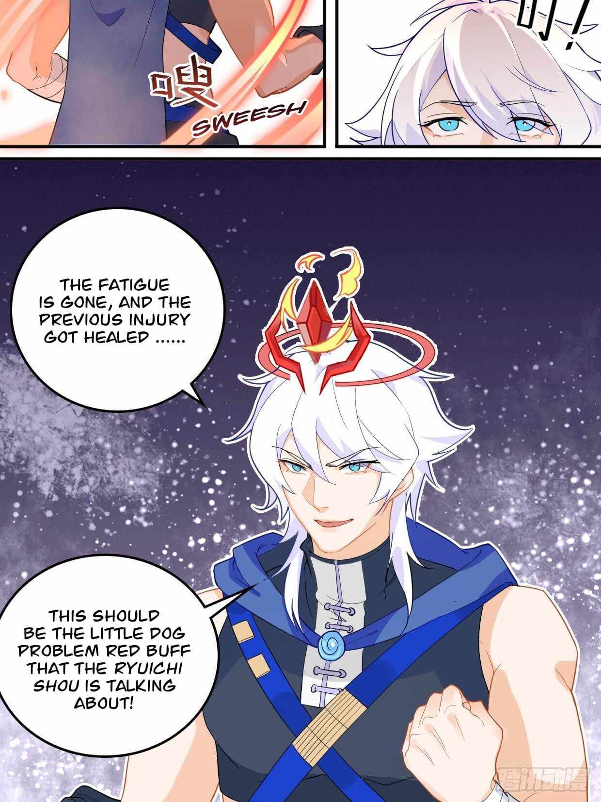 I’m the Bug’s Pendant Chapter 17 - Page 15