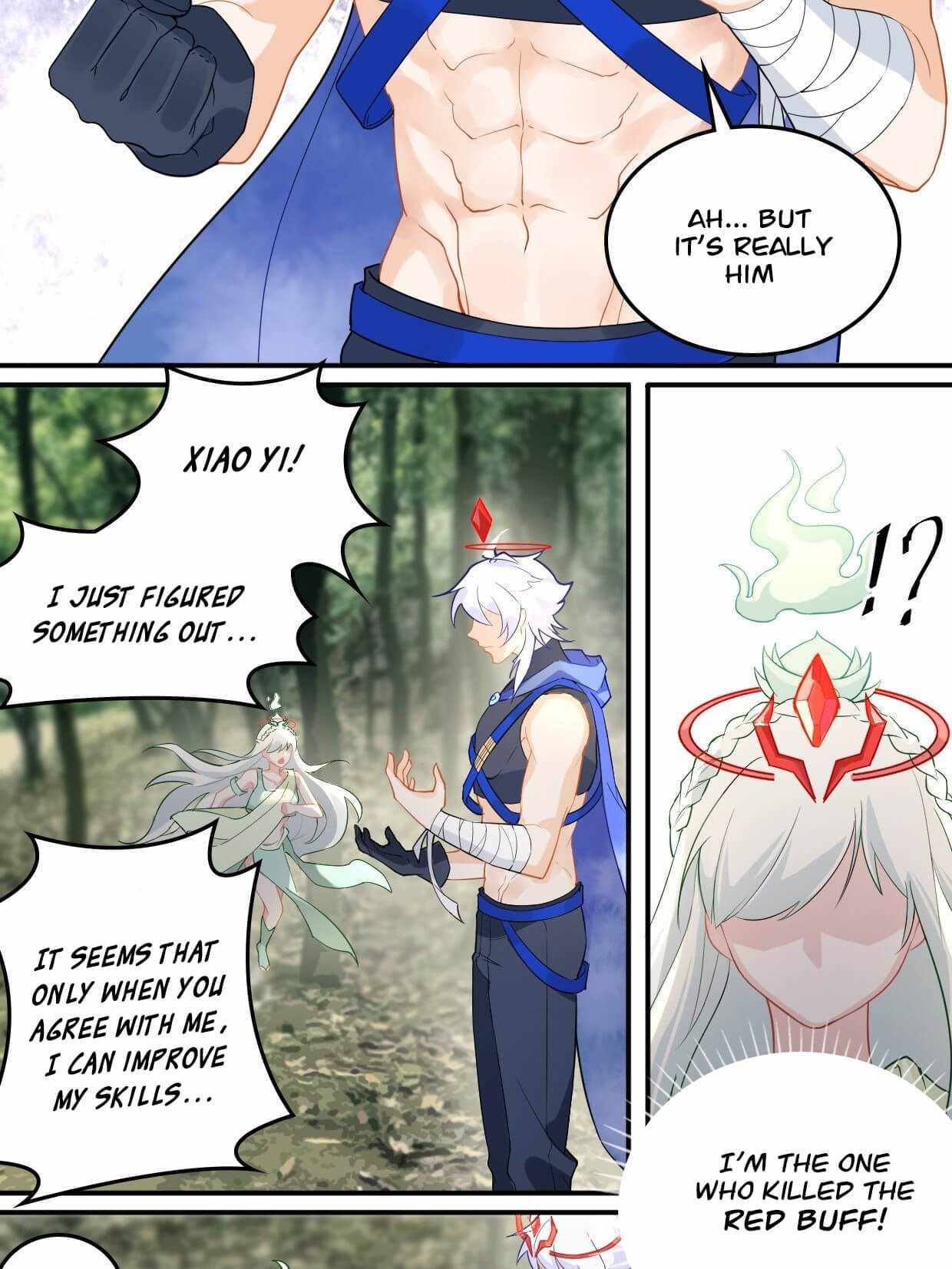 I’m the Bug’s Pendant Chapter 17 - Page 16