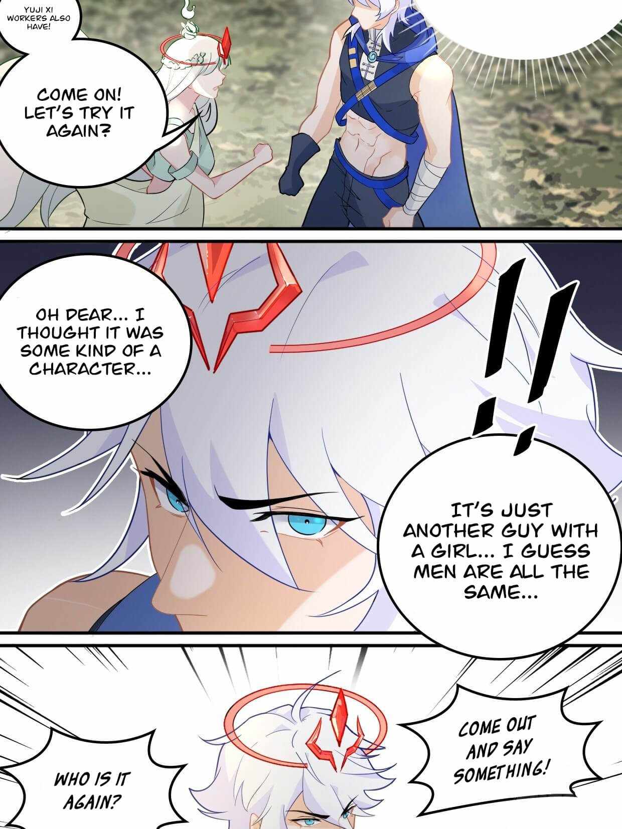 I’m the Bug’s Pendant Chapter 17 - Page 17