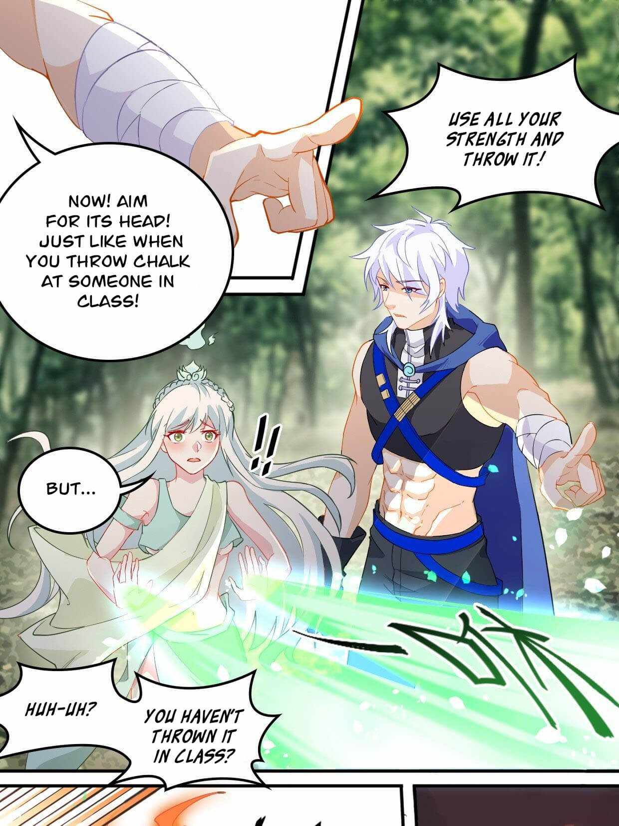 I’m the Bug’s Pendant Chapter 17 - Page 3