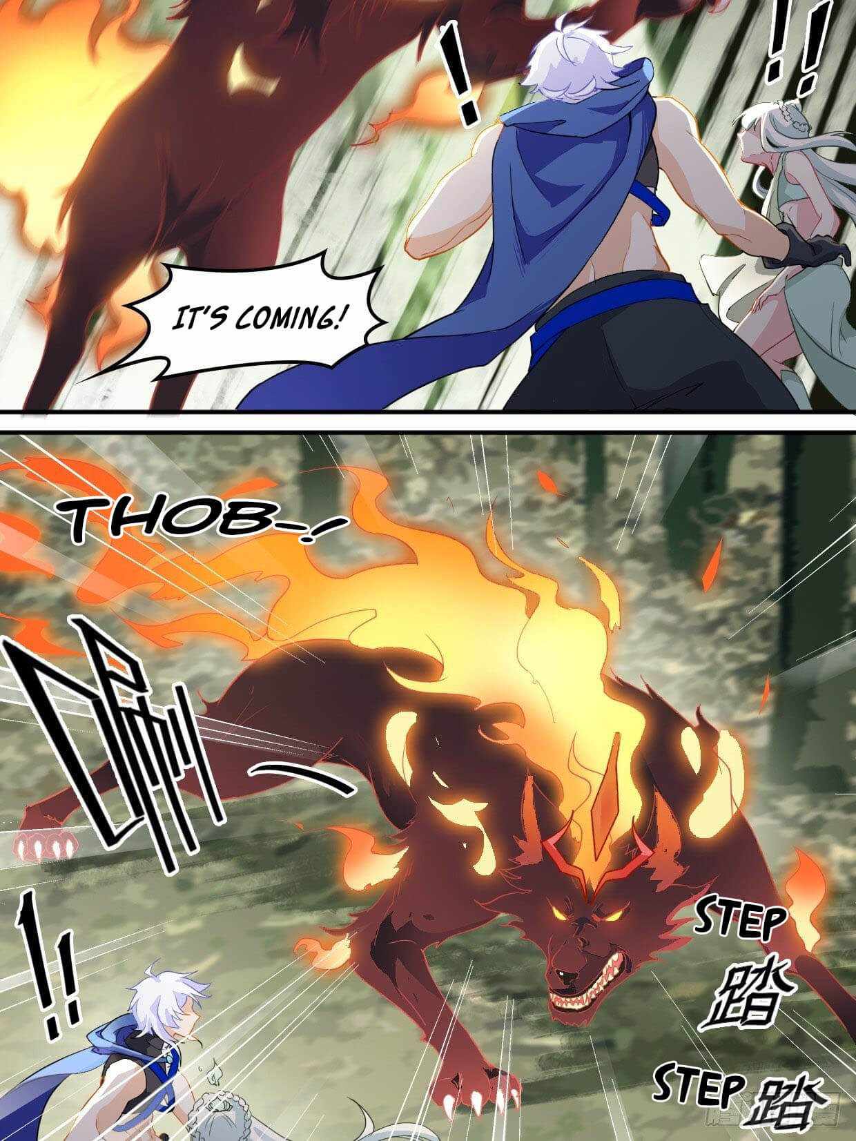 I’m the Bug’s Pendant Chapter 17 - Page 5