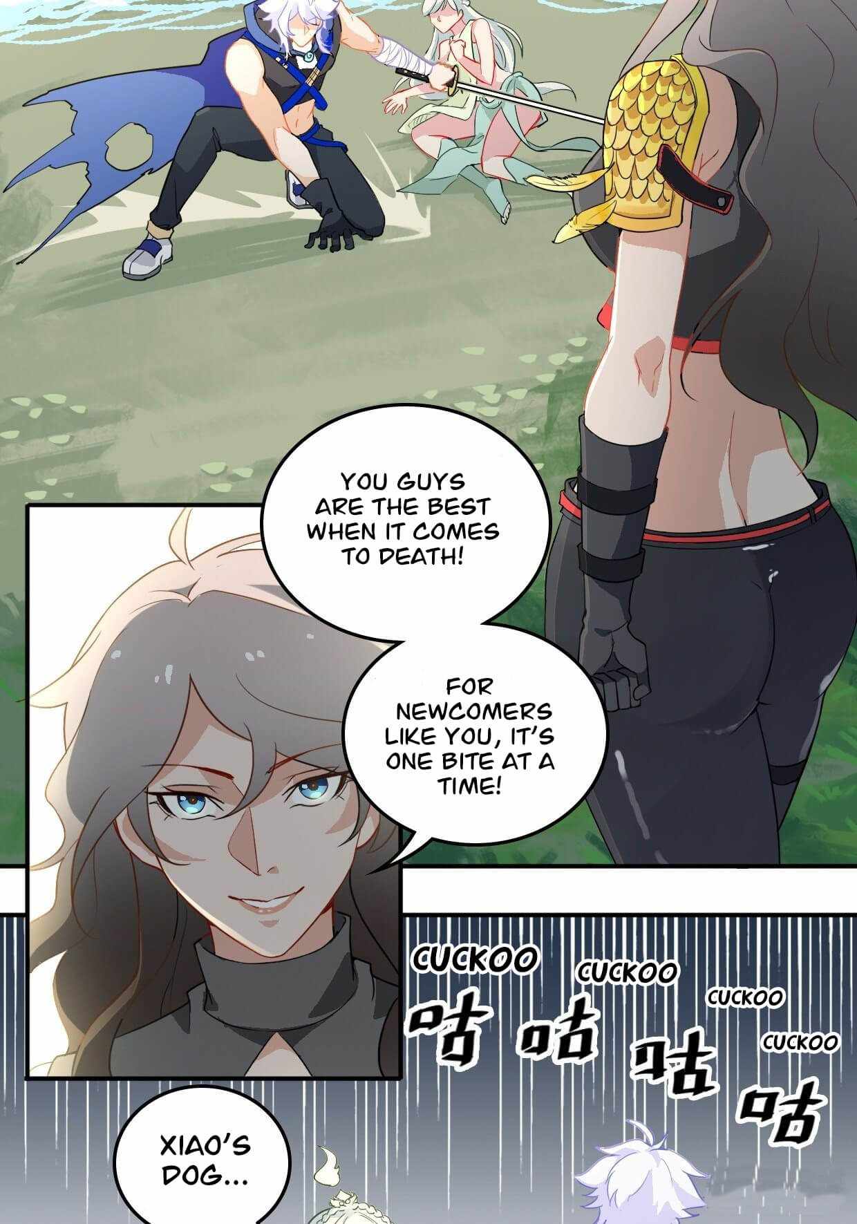 I’m the Bug’s Pendant Chapter 19 - Page 14