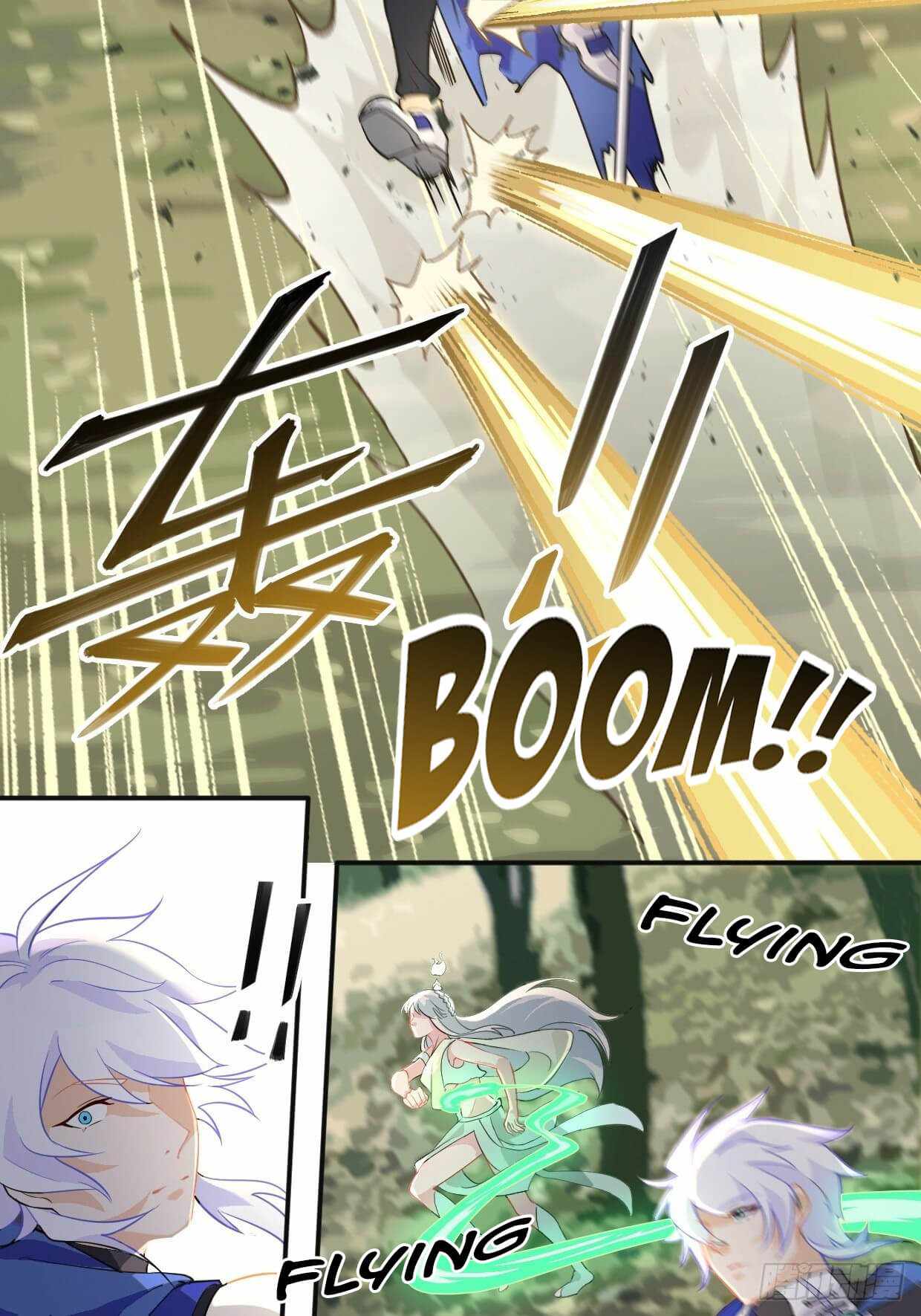 I’m the Bug’s Pendant Chapter 19 - Page 6