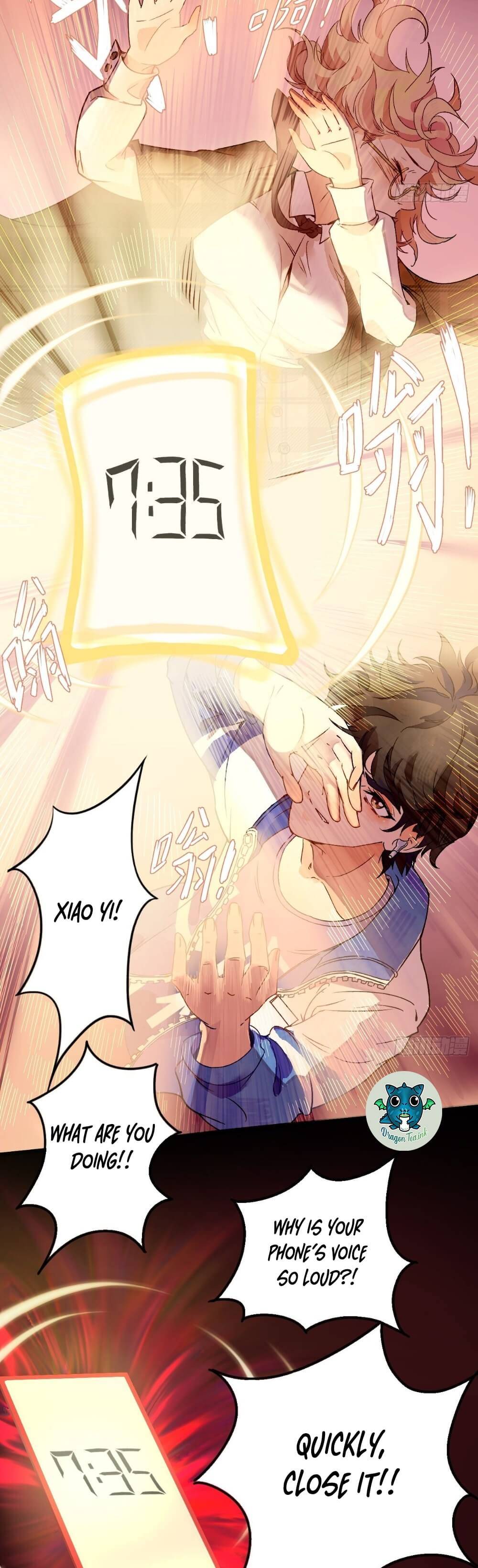 I’m the Bug’s Pendant Chapter 2 - Page 13