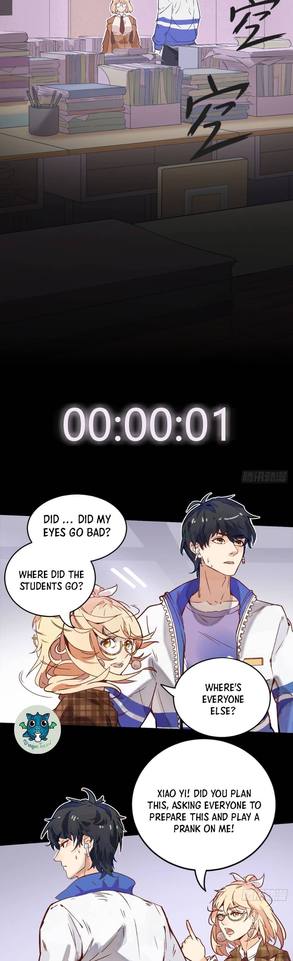I’m the Bug’s Pendant Chapter 2 - Page 15