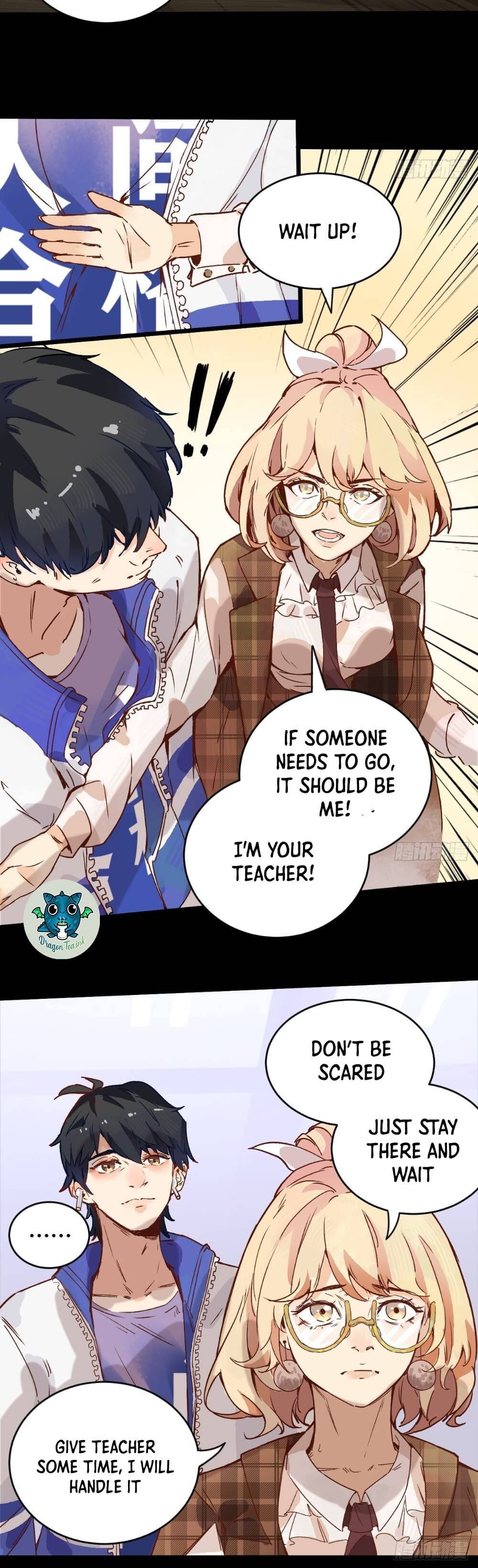 I’m the Bug’s Pendant Chapter 2 - Page 18