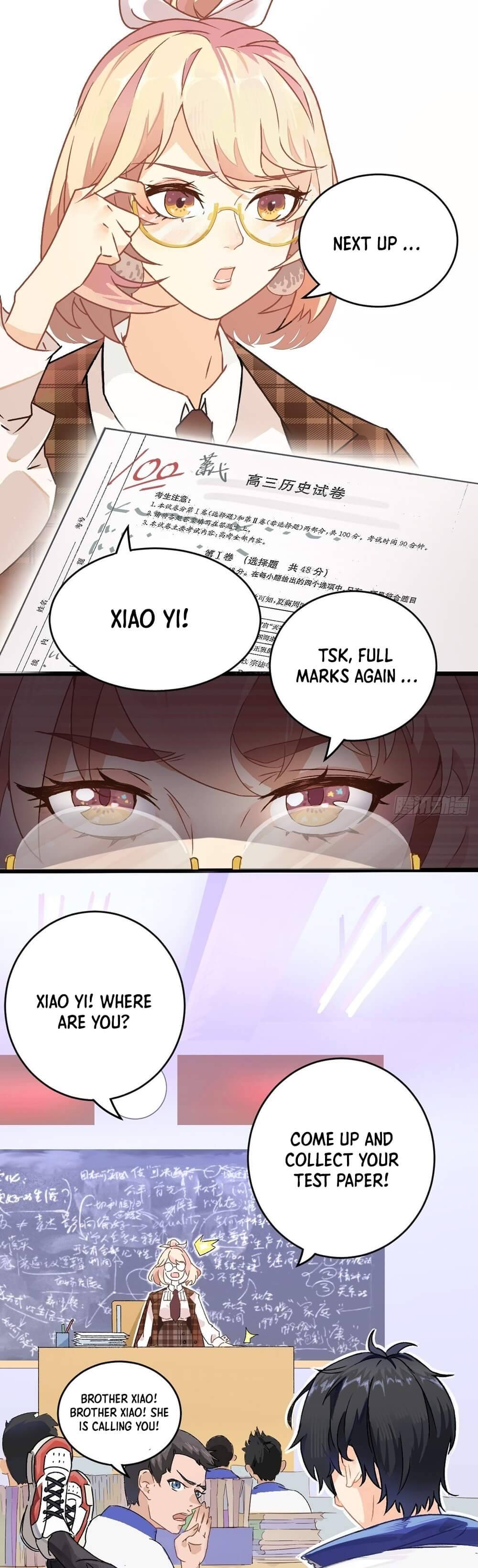 I’m the Bug’s Pendant Chapter 2 - Page 6