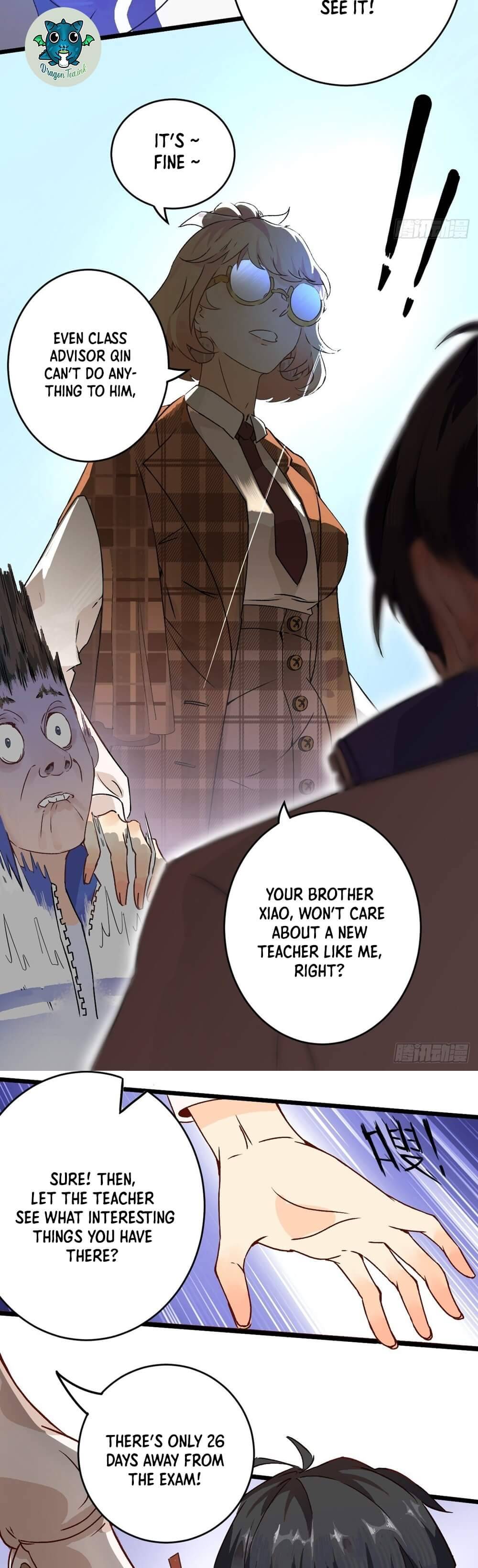 I’m the Bug’s Pendant Chapter 2 - Page 8