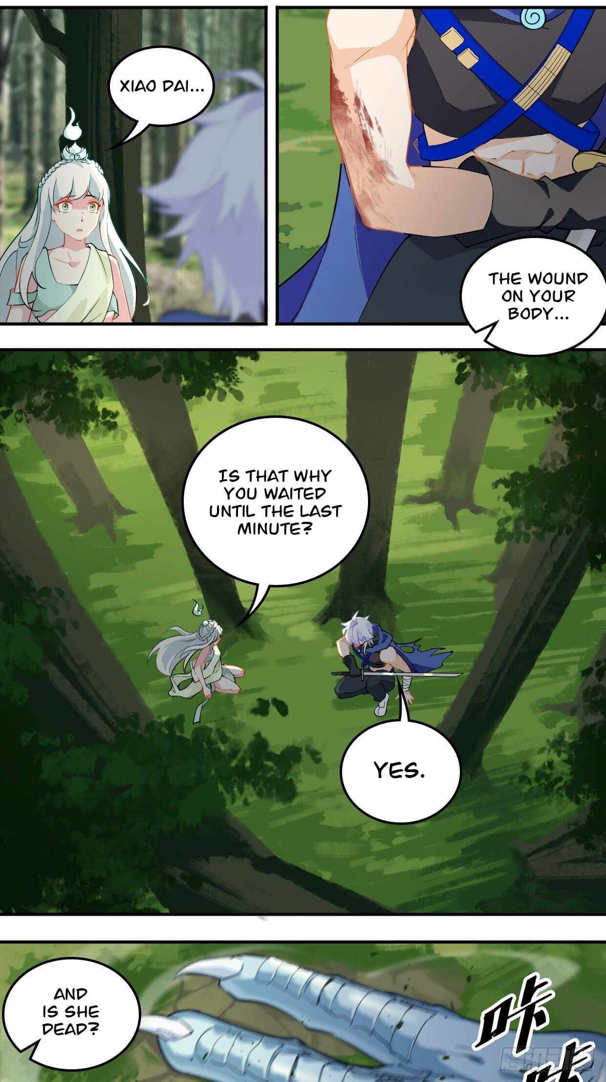 I’m the Bug’s Pendant Chapter 20 - Page 6