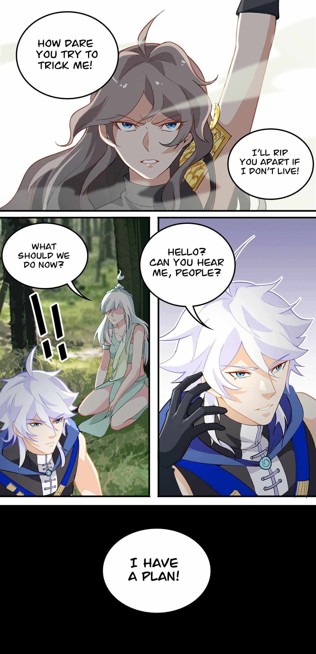 I’m the Bug’s Pendant Chapter 20 - Page 8