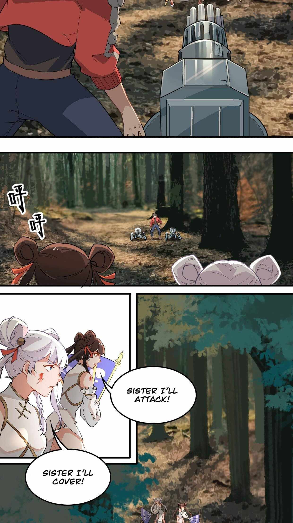 I’m the Bug’s Pendant Chapter 20 - Page 10