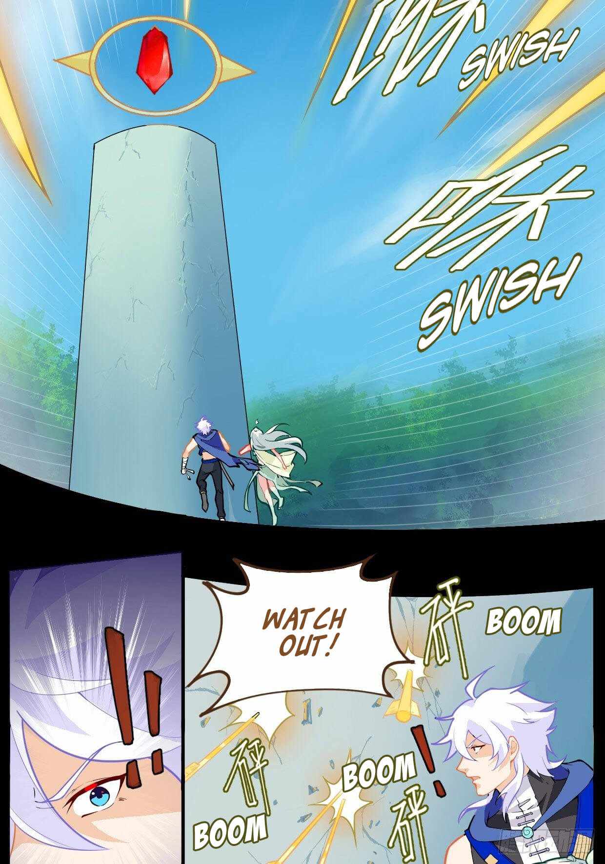 I’m the Bug’s Pendant Chapter 21 - Page 4