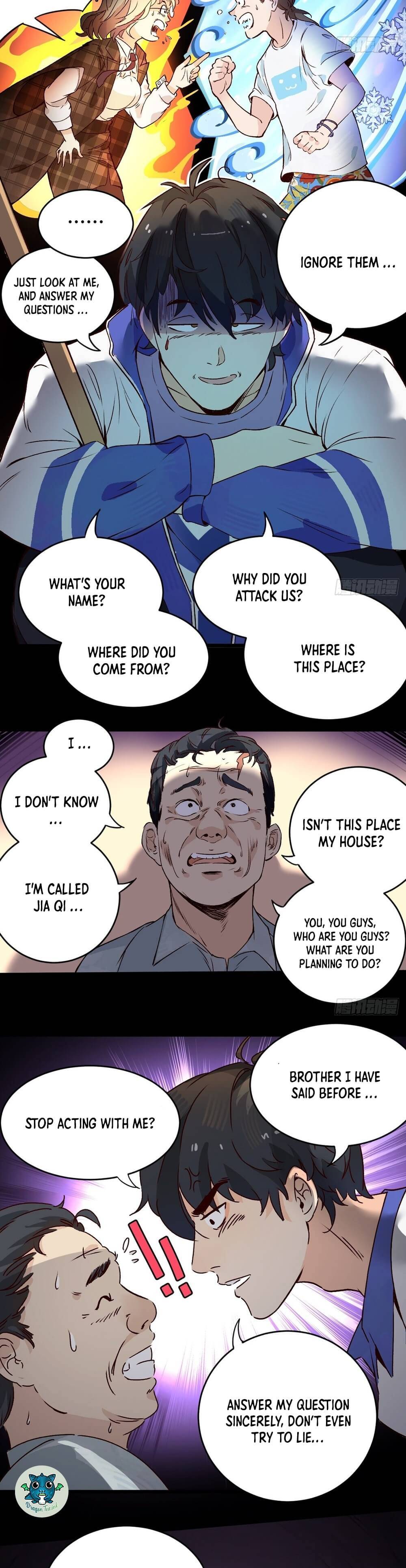I’m the Bug’s Pendant Chapter 3 - Page 18