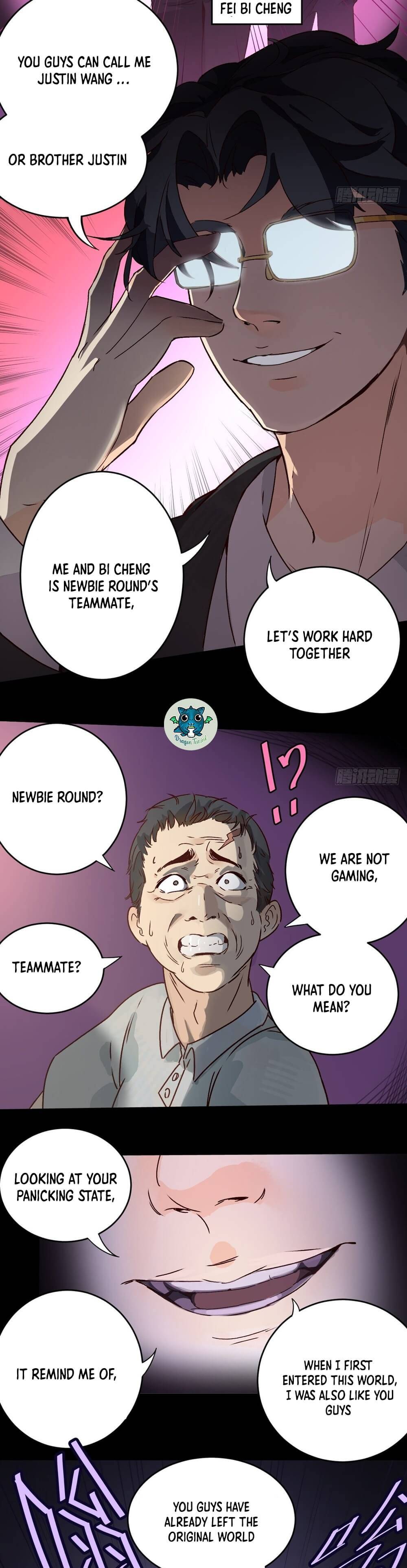 I’m the Bug’s Pendant Chapter 3 - Page 20