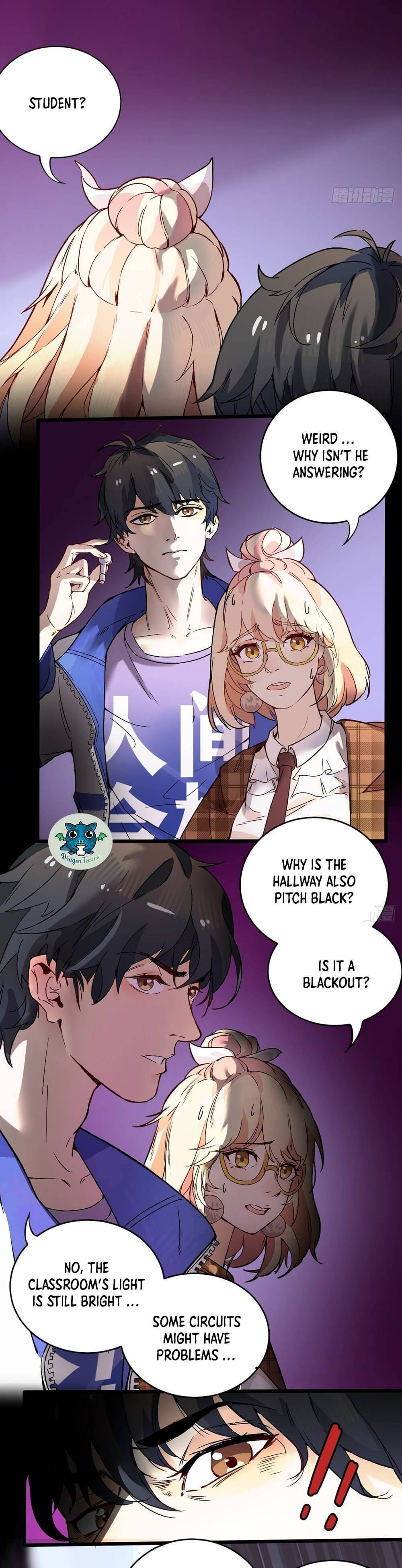 I’m the Bug’s Pendant Chapter 3 - Page 3