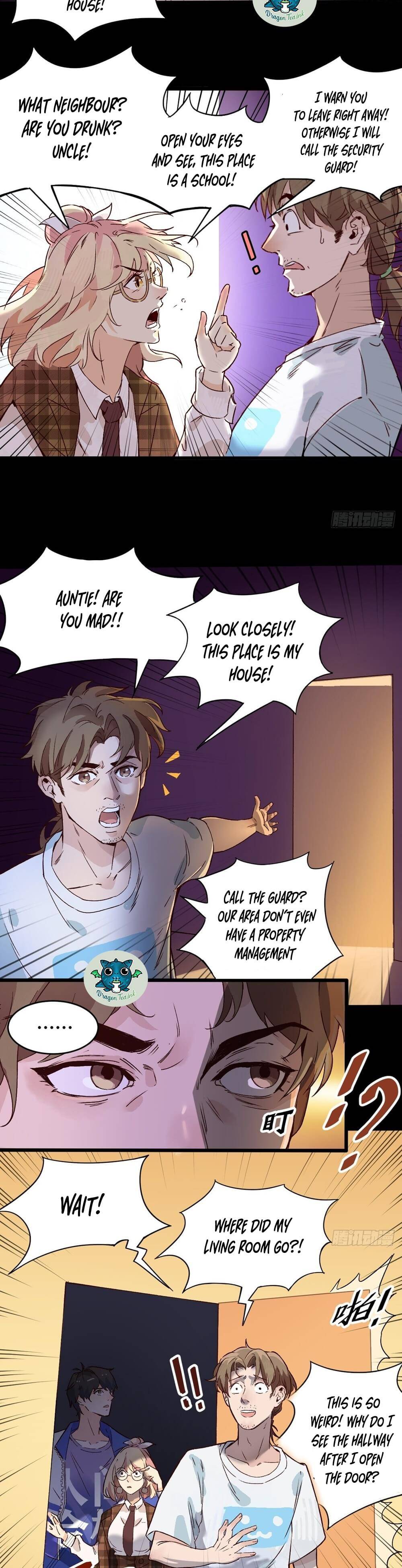 I’m the Bug’s Pendant Chapter 3 - Page 5