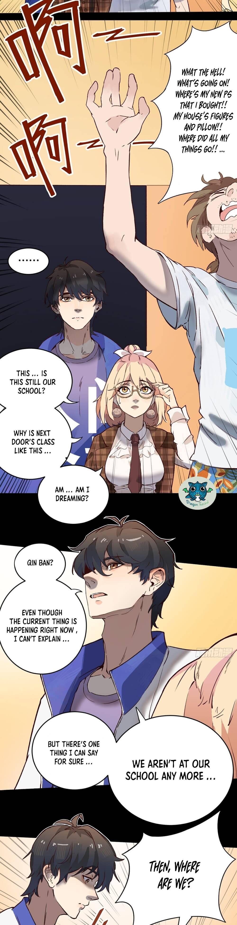 I’m the Bug’s Pendant Chapter 3 - Page 6