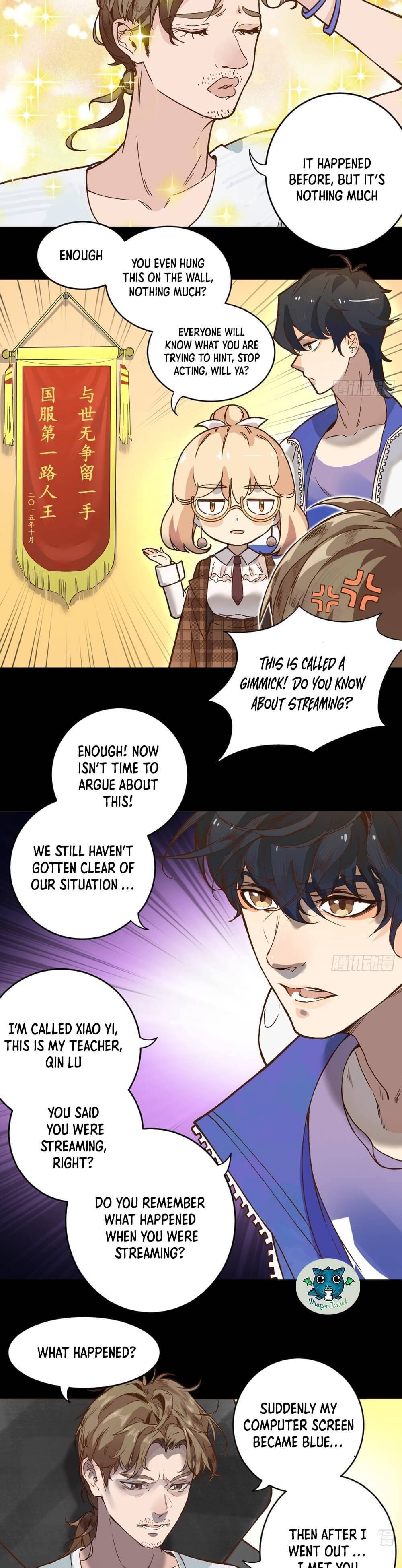 I’m the Bug’s Pendant Chapter 3 - Page 8