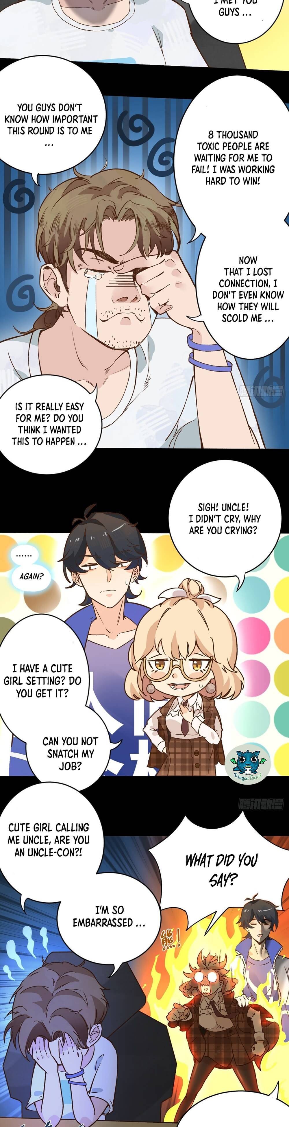 I’m the Bug’s Pendant Chapter 3 - Page 9