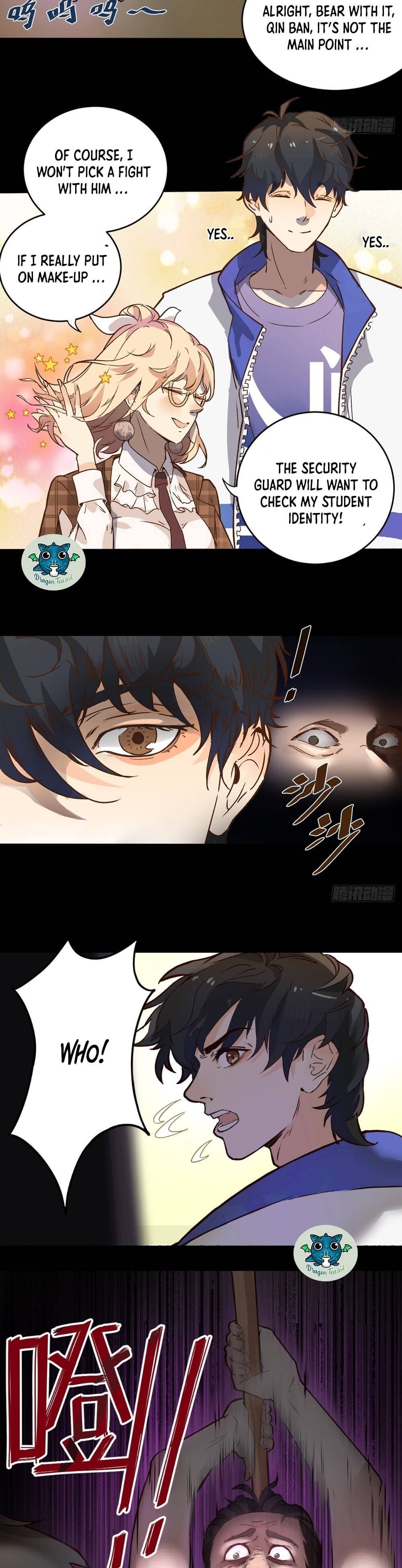 I’m the Bug’s Pendant Chapter 3 - Page 10