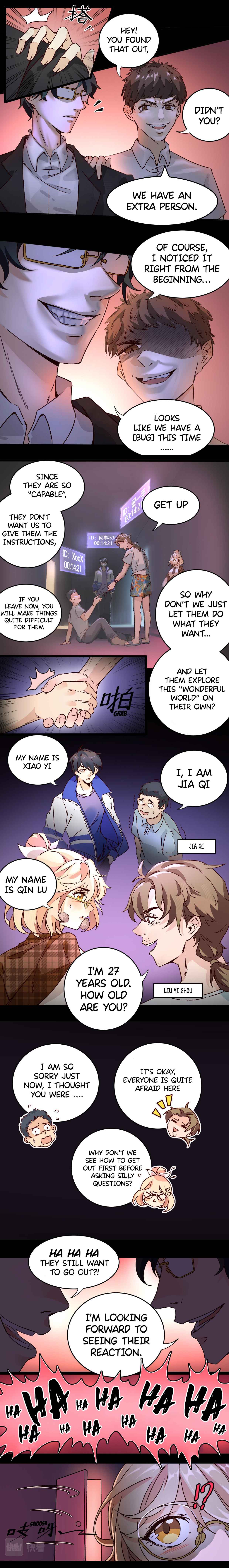 I’m the Bug’s Pendant Chapter 4 - Page 11