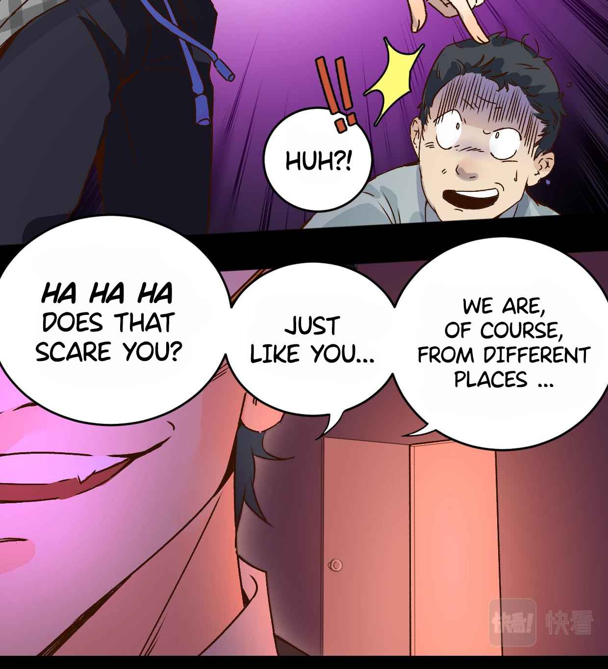 I’m the Bug’s Pendant Chapter 4 - Page 8