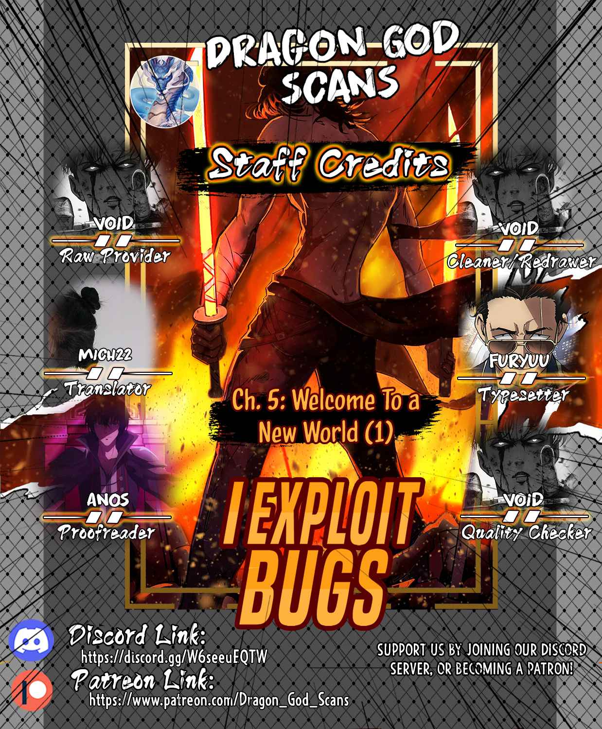 I’m the Bug’s Pendant Chapter 5 - Page 1