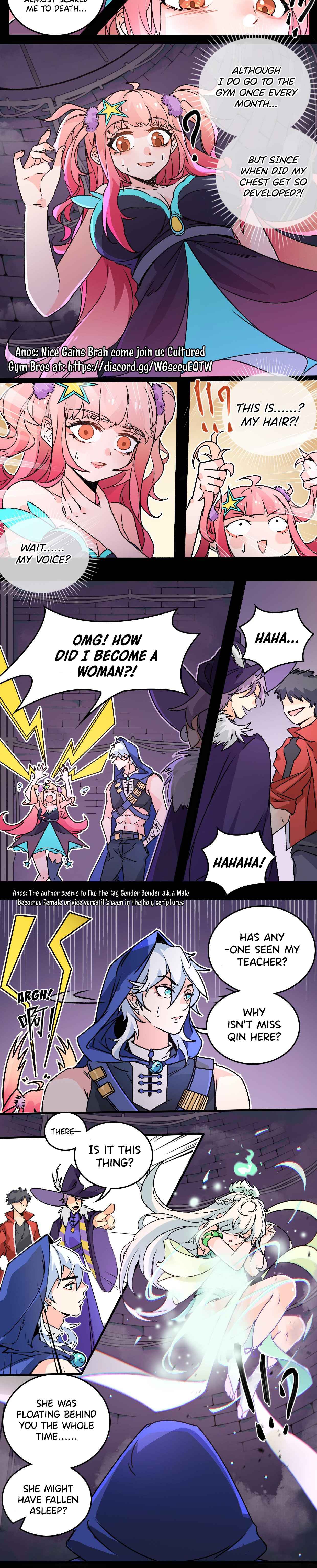 I’m the Bug’s Pendant Chapter 6 - Page 3