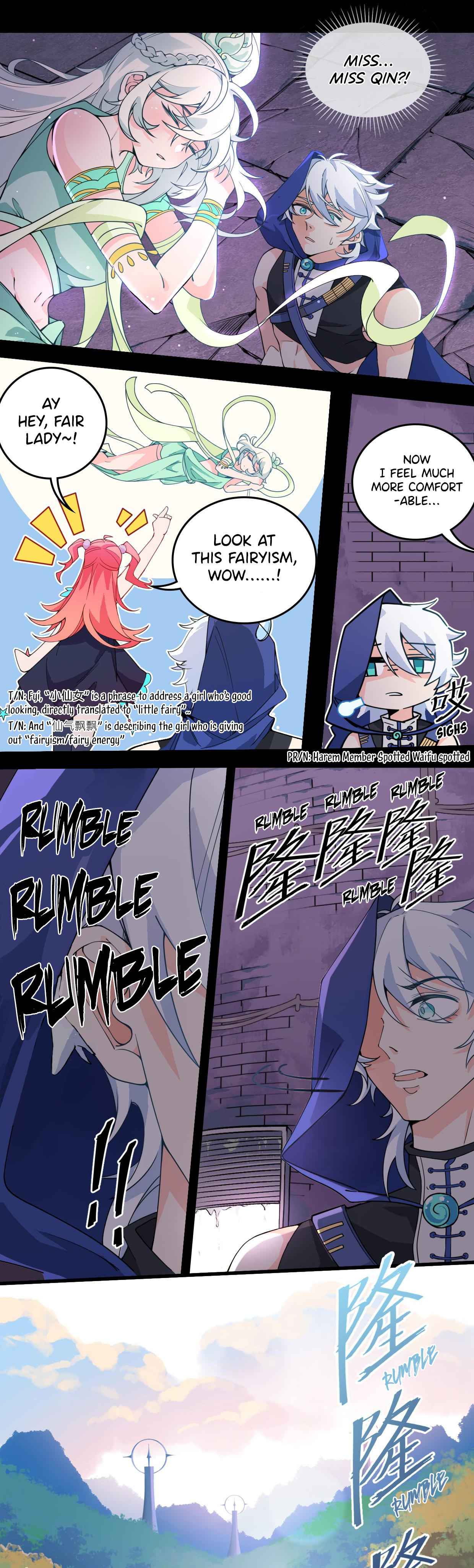 I’m the Bug’s Pendant Chapter 6 - Page 4