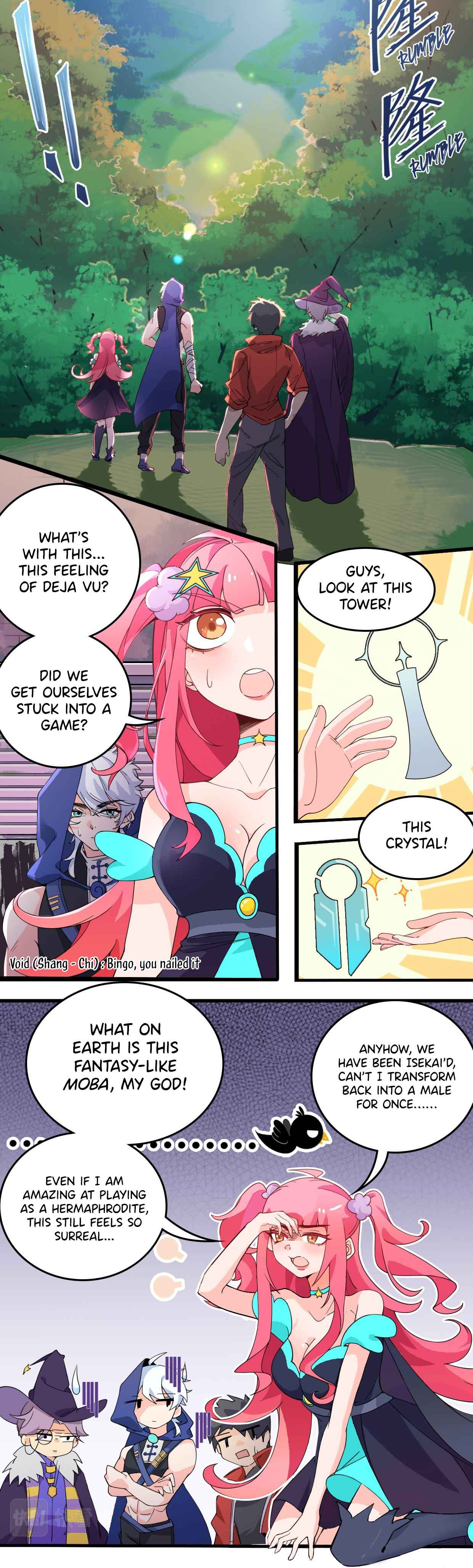 I’m the Bug’s Pendant Chapter 6 - Page 5