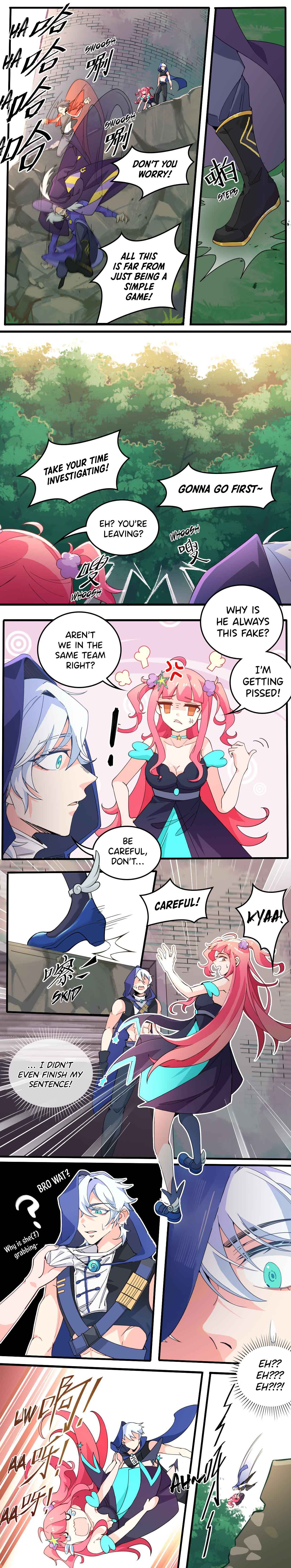 I’m the Bug’s Pendant Chapter 6 - Page 6