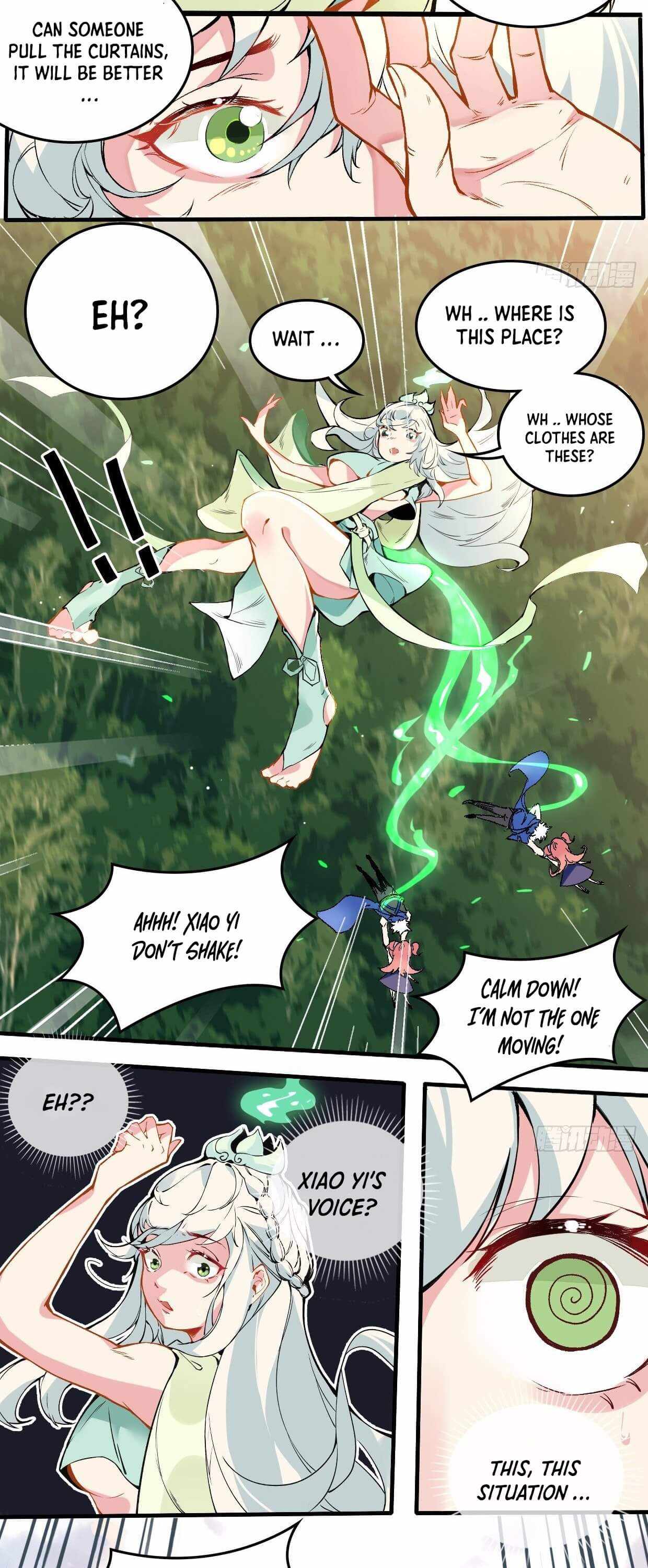 I’m the Bug’s Pendant Chapter 7 - Page 4