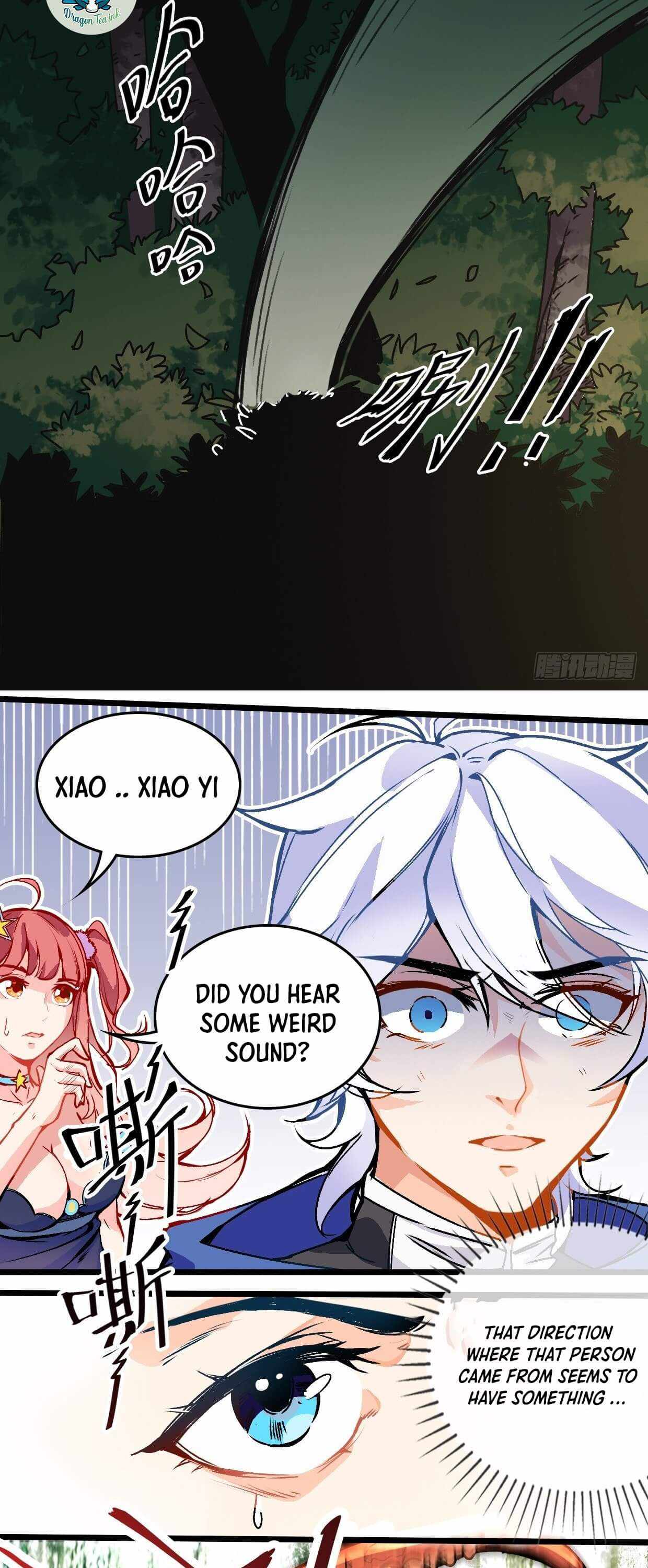 I’m the Bug’s Pendant Chapter 7 - Page 10