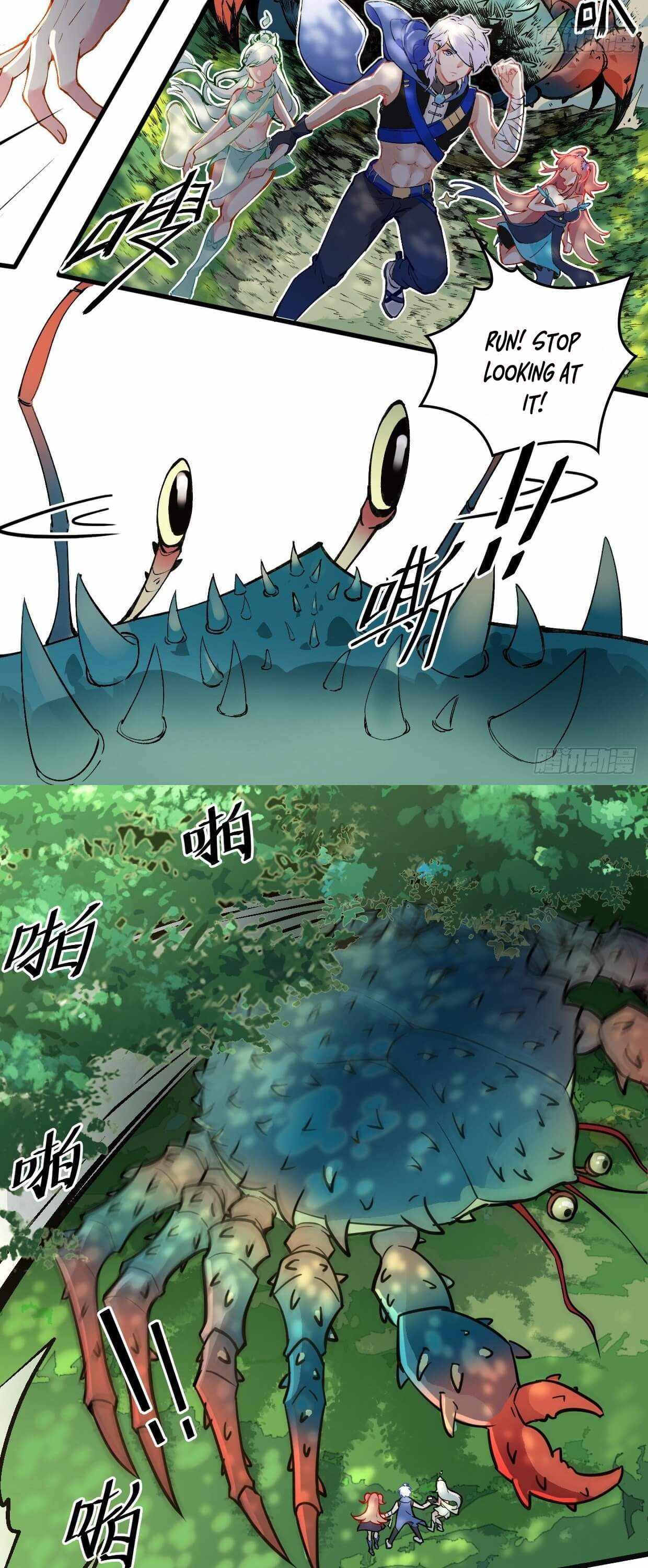 I’m the Bug’s Pendant Chapter 8 - Page 6