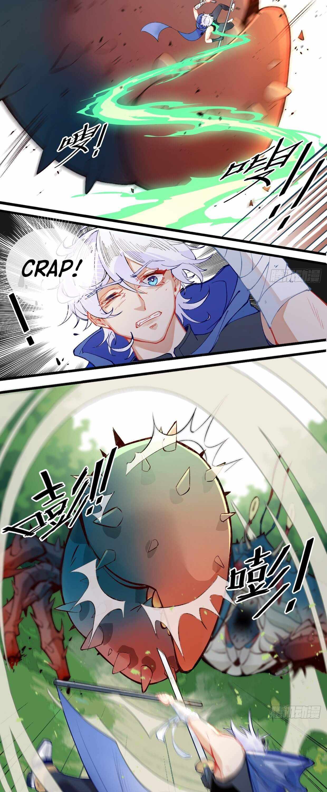 I’m the Bug’s Pendant Chapter 9 - Page 8
