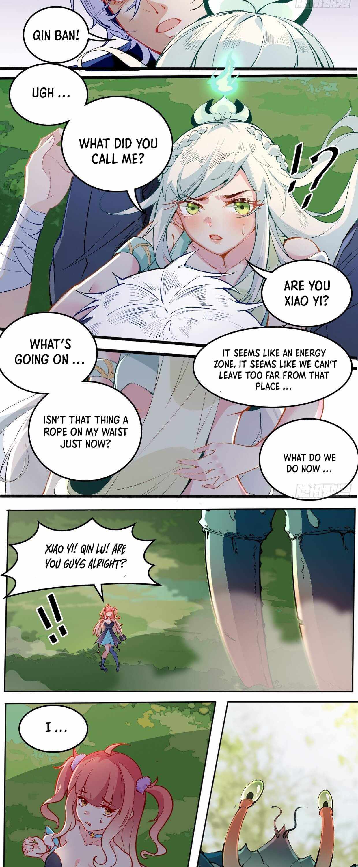 I’m the Bug’s Pendant Chapter 9 - Page 10