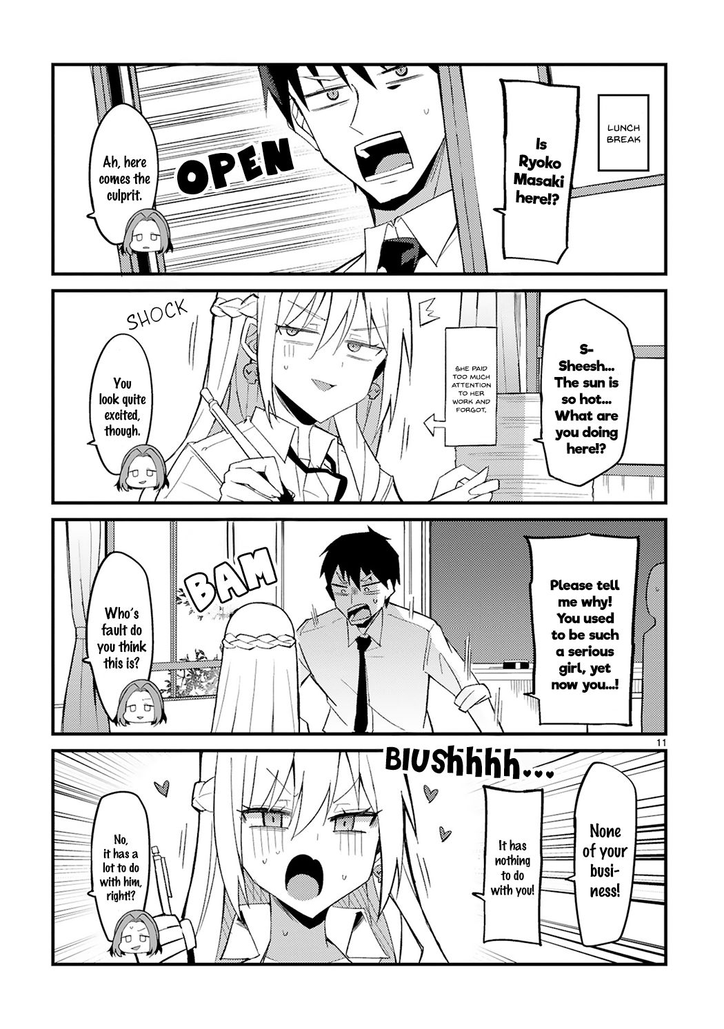 I’m the Class President, but I Fell in Love and Became a Bad Girl! Chapter 1 - Page 11