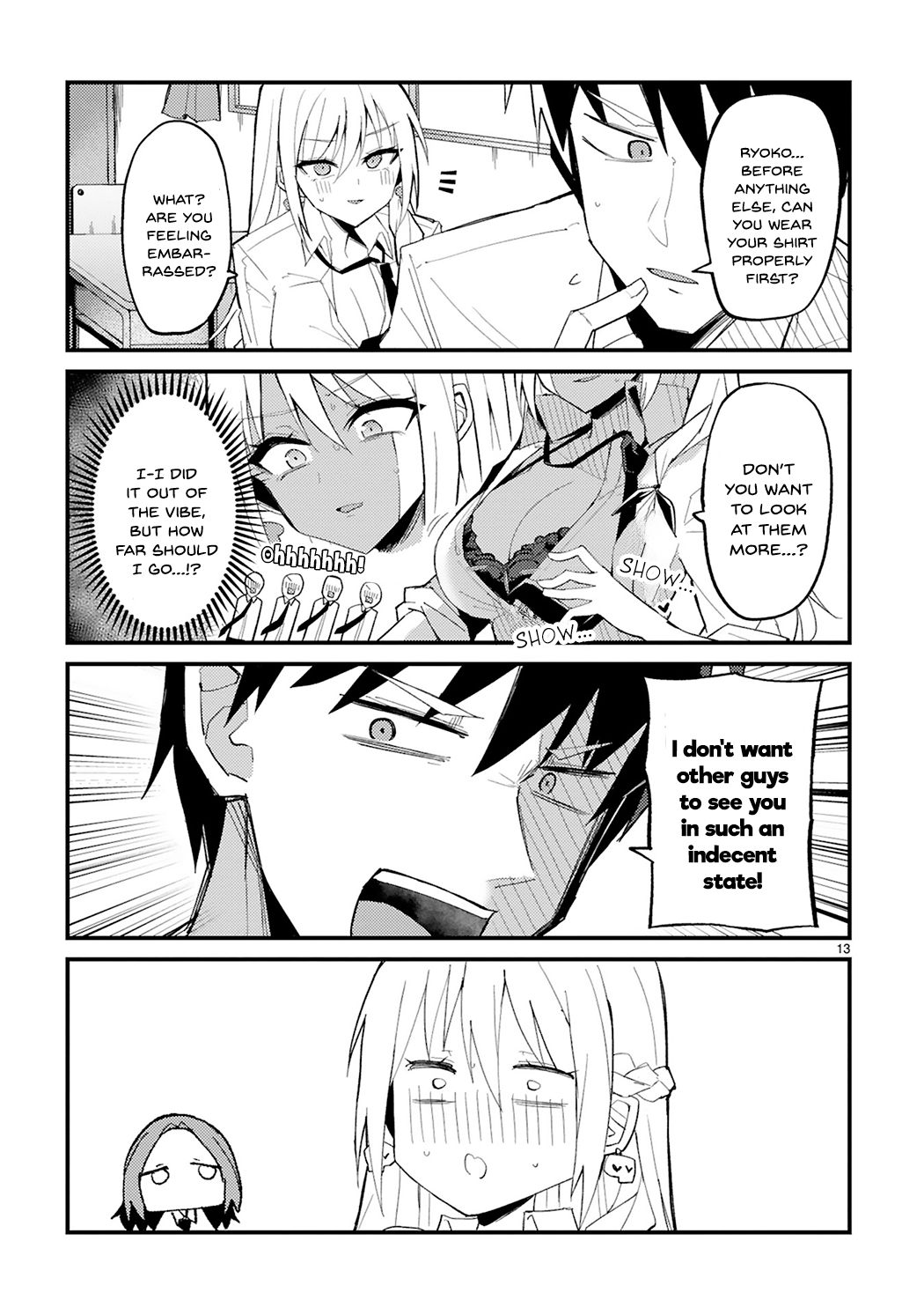 I’m the Class President, but I Fell in Love and Became a Bad Girl! Chapter 1 - Page 13