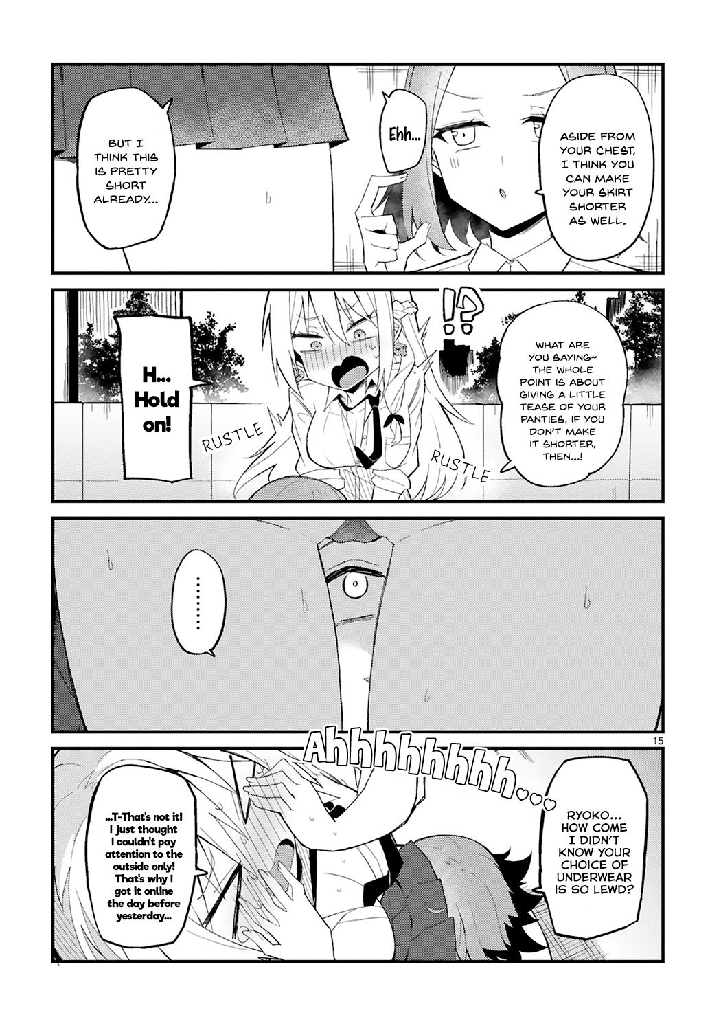 I’m the Class President, but I Fell in Love and Became a Bad Girl! Chapter 1 - Page 15