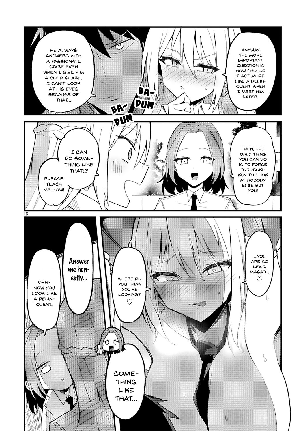 I’m the Class President, but I Fell in Love and Became a Bad Girl! Chapter 1 - Page 16