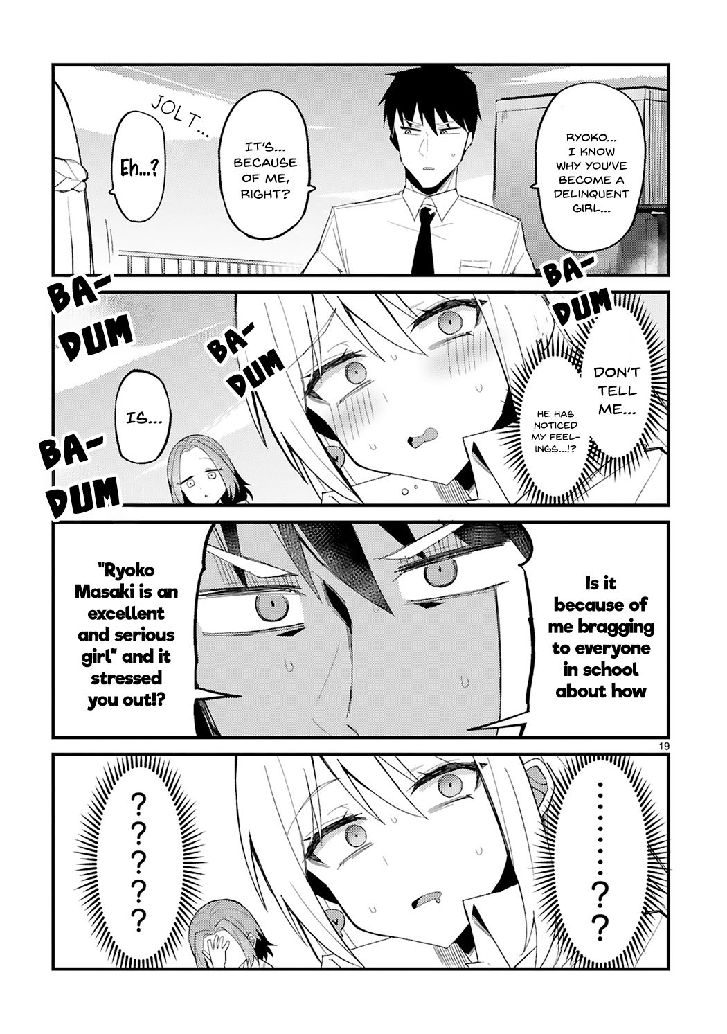 I’m the Class President, but I Fell in Love and Became a Bad Girl! Chapter 1 - Page 19