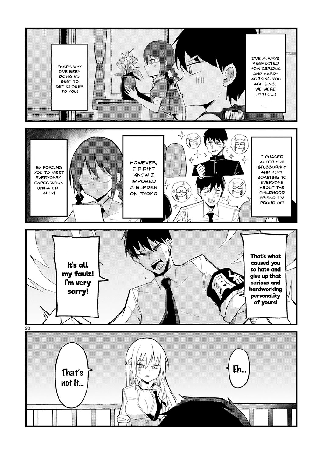I’m the Class President, but I Fell in Love and Became a Bad Girl! Chapter 1 - Page 20
