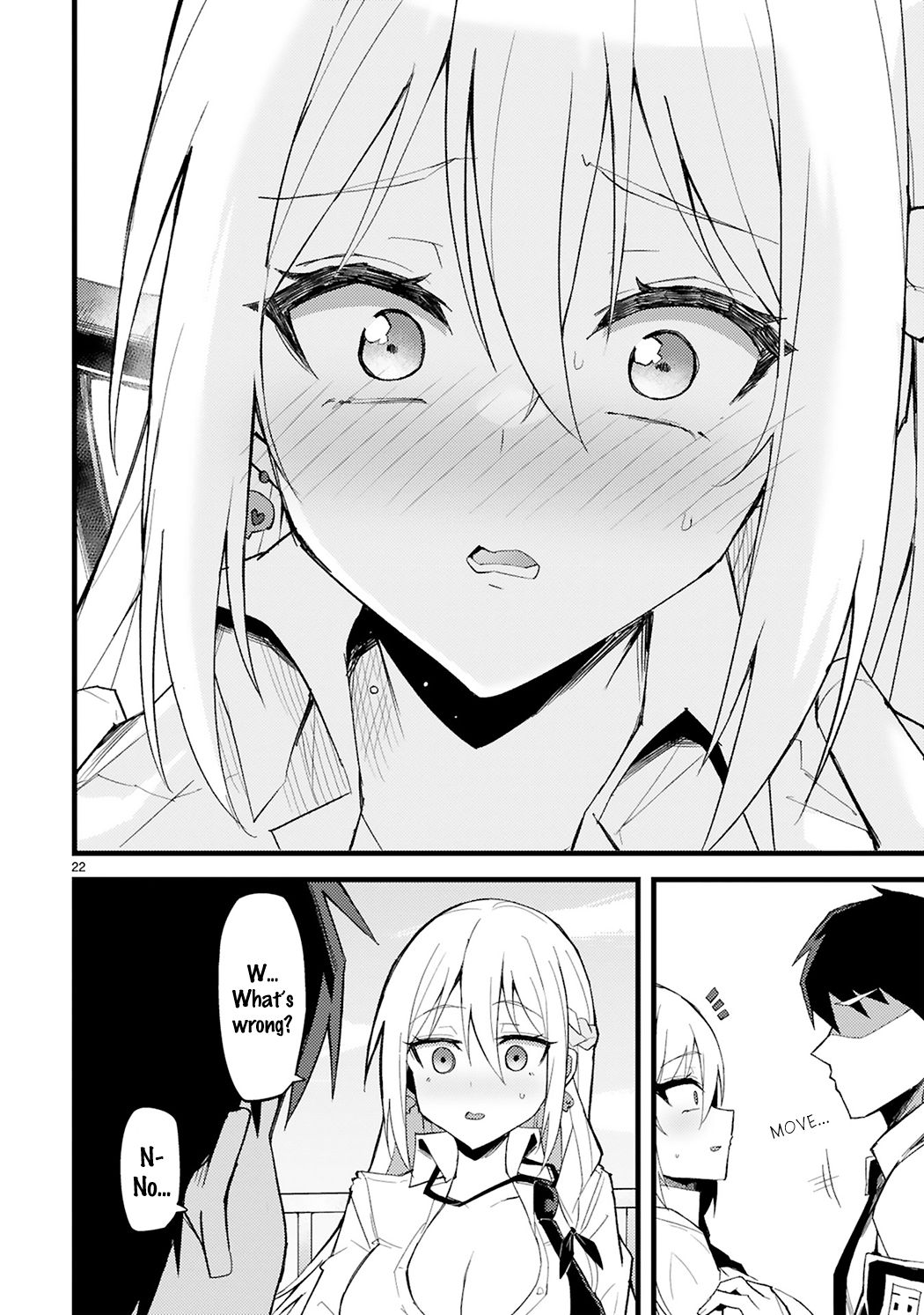 I’m the Class President, but I Fell in Love and Became a Bad Girl! Chapter 1 - Page 22